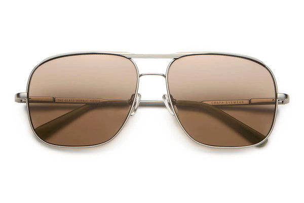 The Glass Bubble / Matte Silver & Artichoke Bio & Shroom Lens - Shade Files